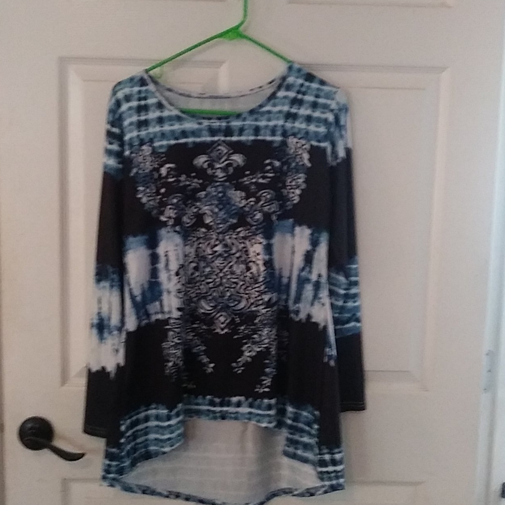 Blue top/dress